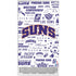 NBA Phoenix Suns Historic Blast Xbox Series S Console Skin